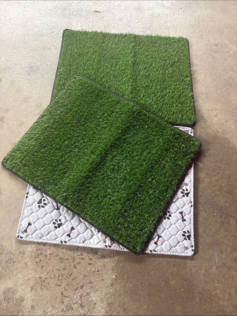 Artificial Grass Pet/Outdoor Mats - Rich Green